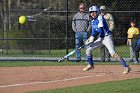 Softball vs Springfield  Wheaton College Softball vs Springfield College. - Photo by Keith Nordstrom : Wheaton, Softball